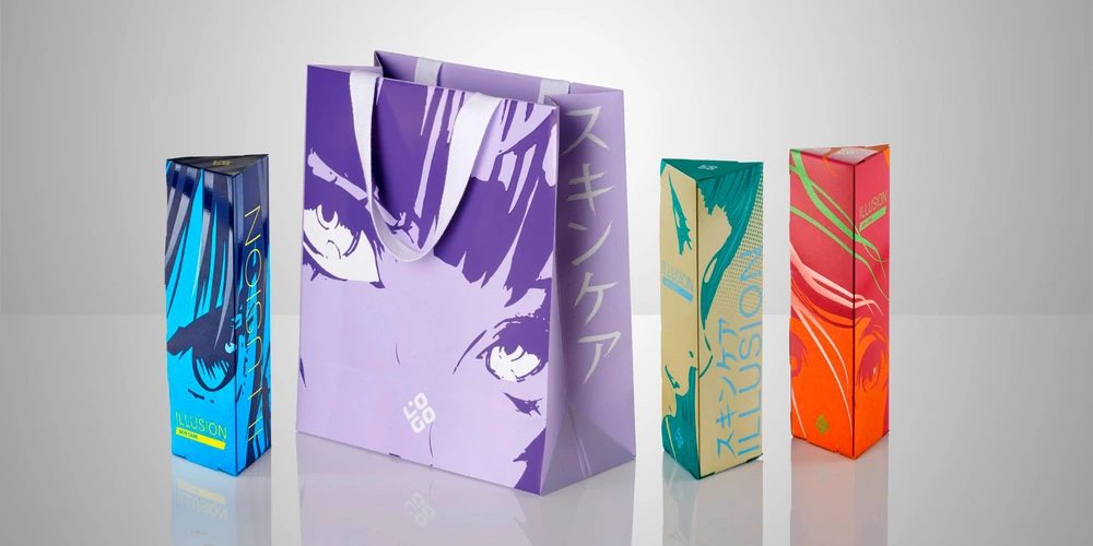 Packaging design & security labels only from LEONHARD KURZ