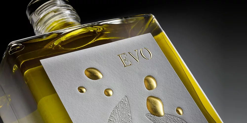 KURZ Gold Foil Embossing for Luxurious Food Packaging & Labels