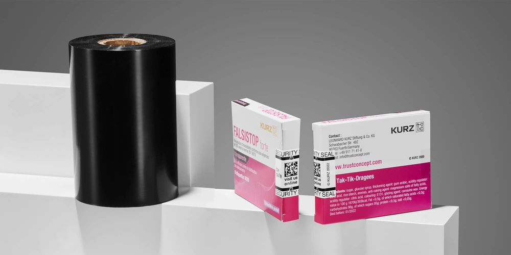 Serialization in the Pharmaceutical Industry: Effective Traceability with KURZ TTR