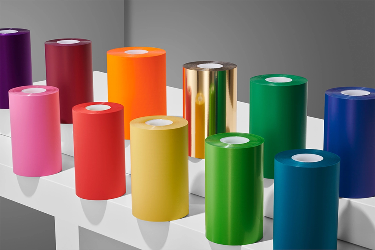 Color Mark as a Security Feature: Protect Your Products with LEONHARD KURZ Colored thermal transfer ribbons for optical authentication