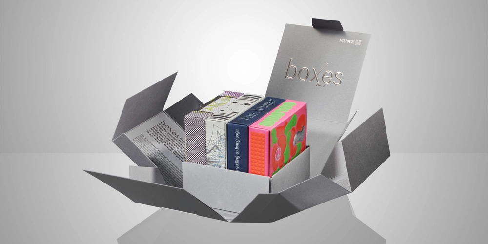 KURZ Trends: Packaging Design with Excellent Finishing