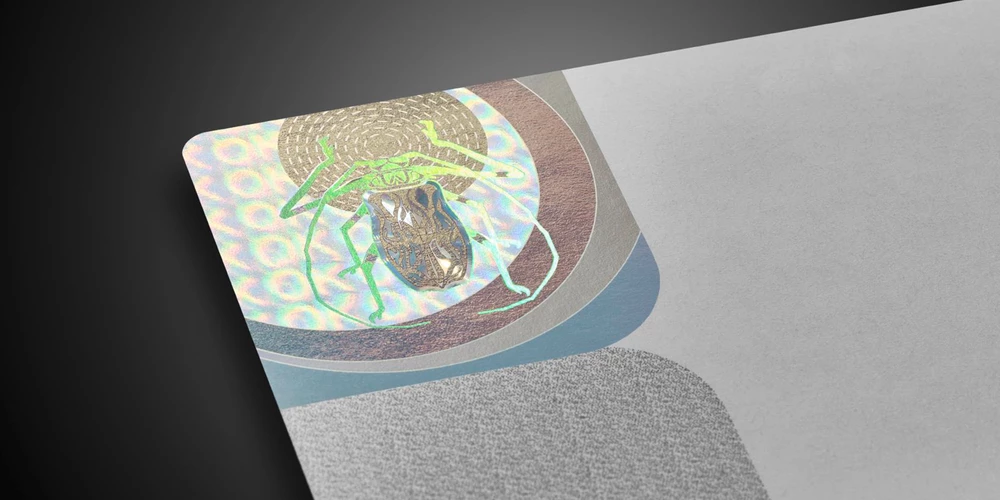 High-Security Hologram Foils for Document Protection
