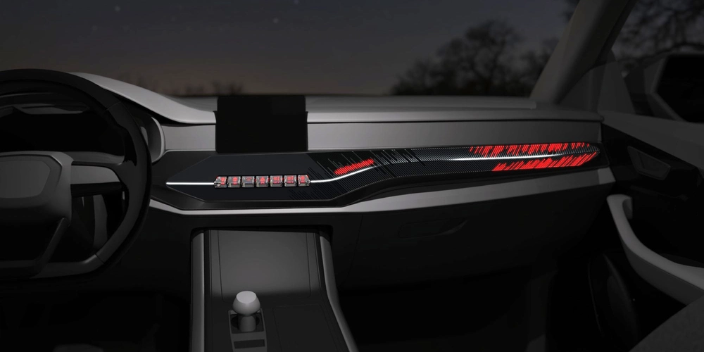Stunning Vehicle Interior Design: Surface Enhancement by LEONHARD KURZ