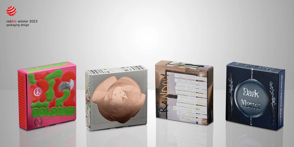 Red Dot Design Award Winner for Outstanding Designs