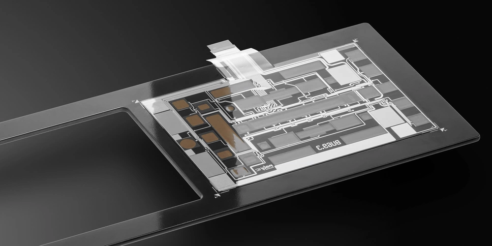 Touch-Controlled LED Displays Thanks to Sensor Technology