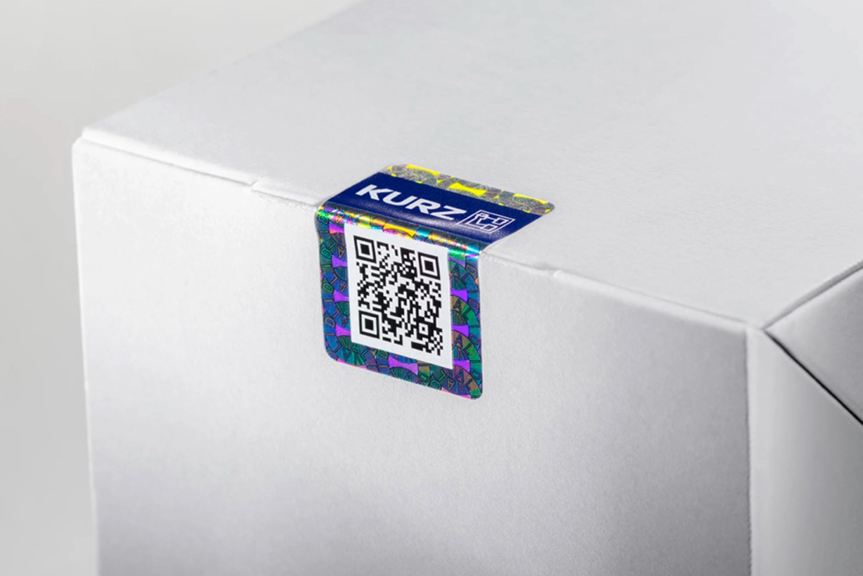 Self-Adhesive Security Labels Increase Customer Trust Packaging with holographic security label as security seal