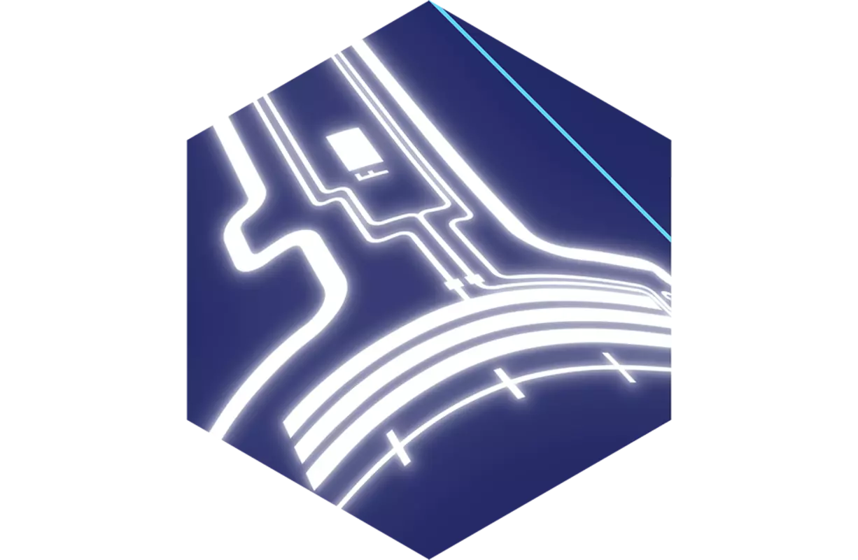 Surface Optimization with Sensor Technology for Rapid Detection of Biomarkers Sensor film icon: Sensor technology for medical technology