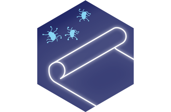 Foil icon: Smart Surfaces in medical technology