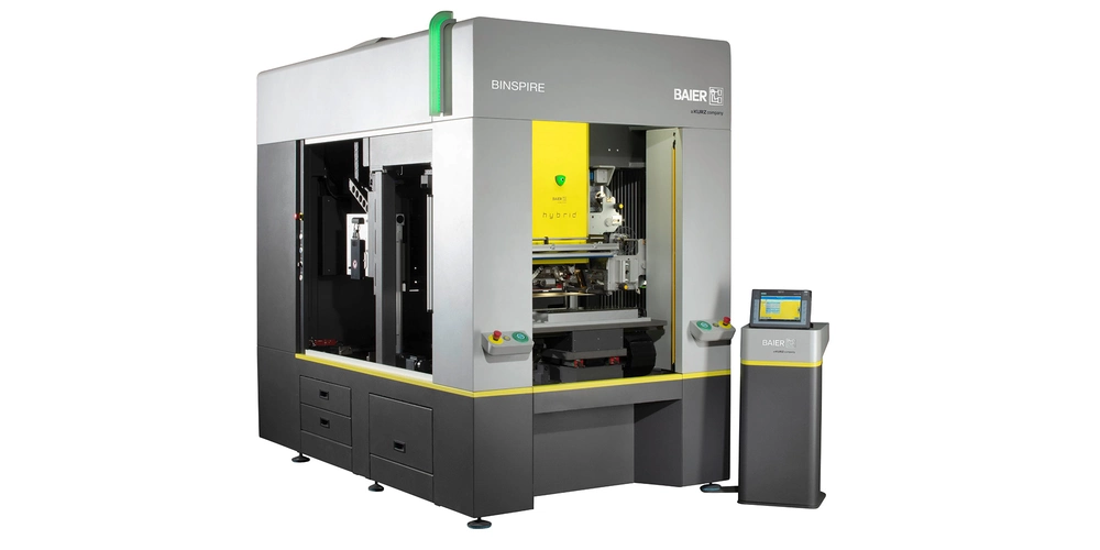 KURZ Hot-Stamping Machines: Brilliant Surface Finishes