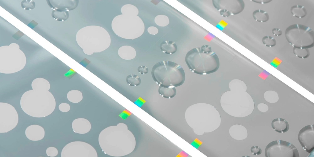 Cold Foil Finishing for Roll Printing: Glamorous Labels