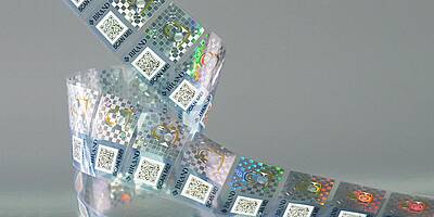 Security Ribbon Customized Thermal Transfer Ribbons for You