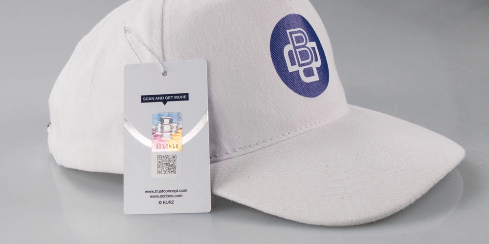 Tamper Protection through Holographic Films for Security Labels