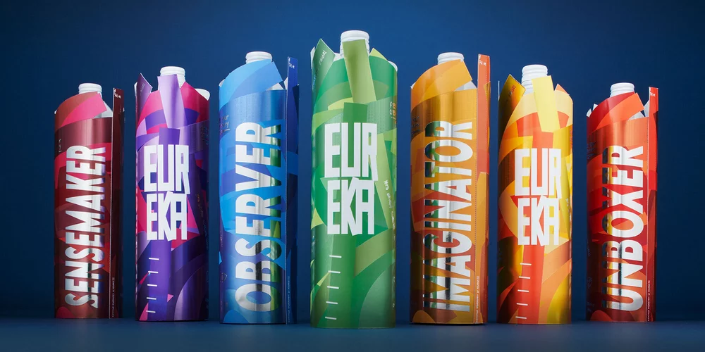 Stylish Packaging Design & Label Creation in Collaboration by KURZ & EUREKA