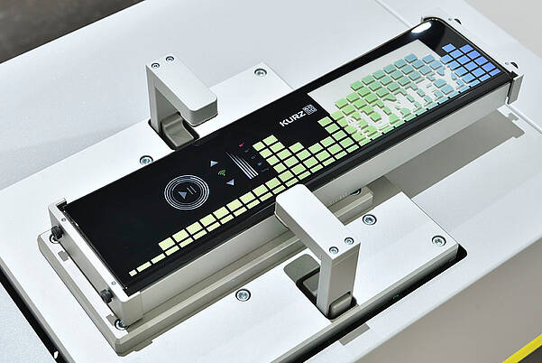 Injection molded panel in environmentally friendly finishing process