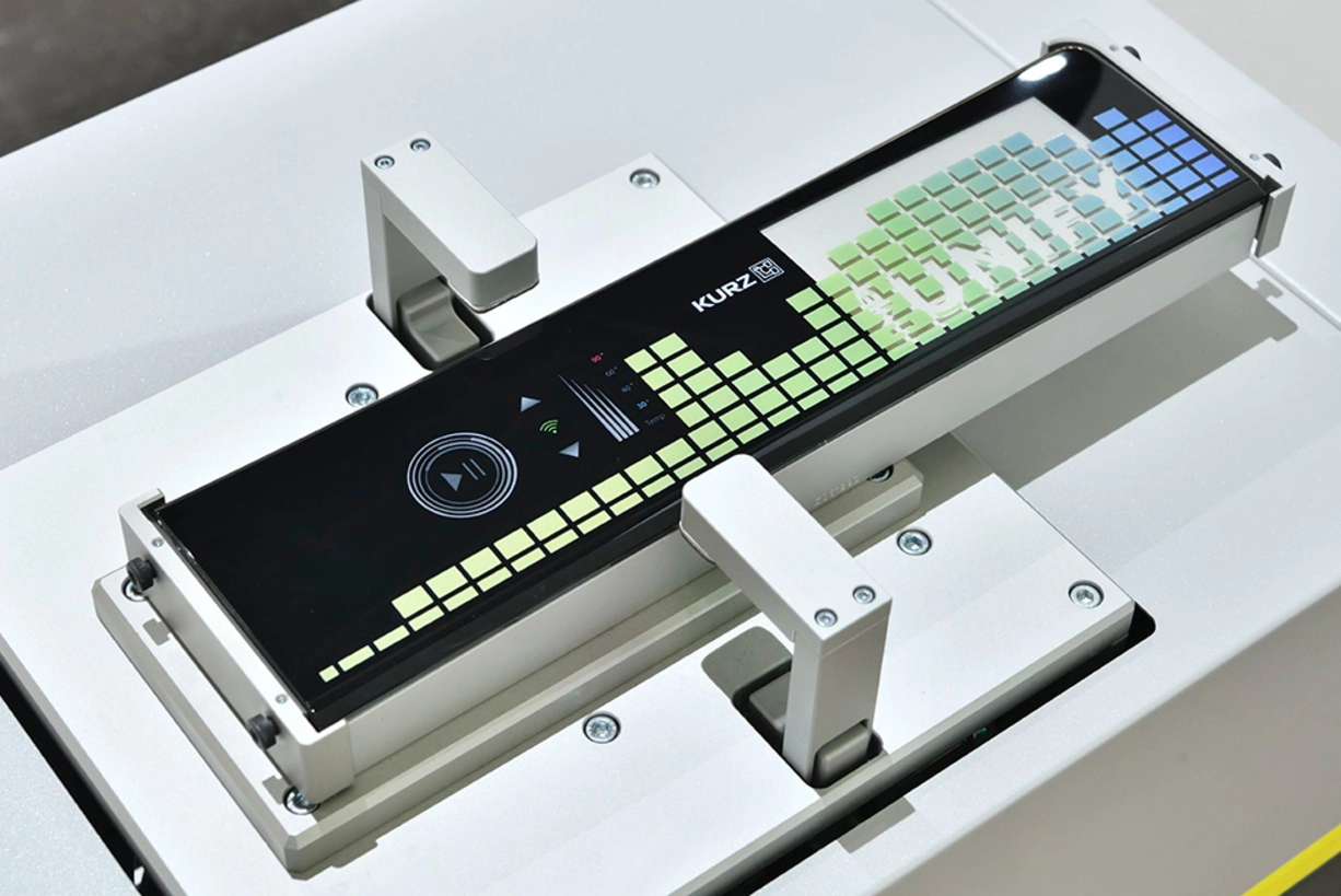 Sustainable Technologies for Optimized Ecological Footprint Injection molded panel in environmentally friendly finishing process