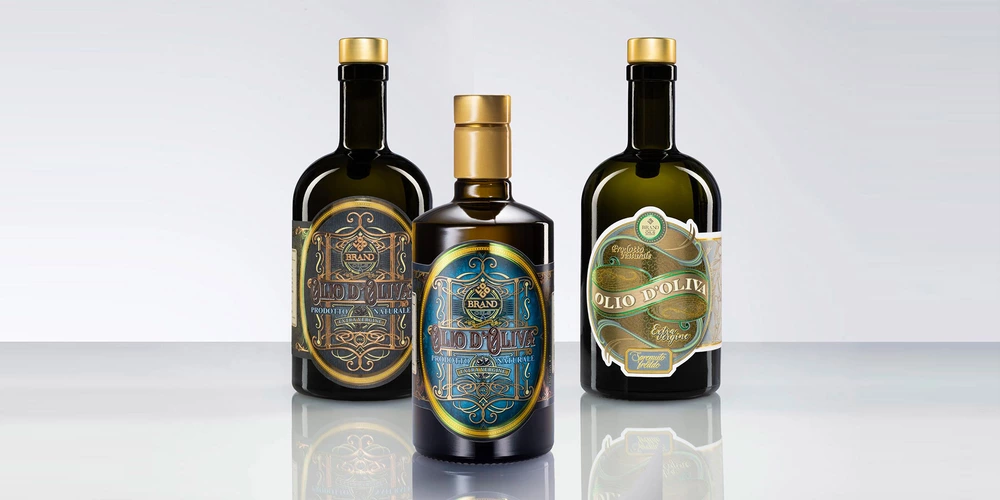 Designing Paper Labels & Plastic Labels: New Designs with LEONHARD KURZ