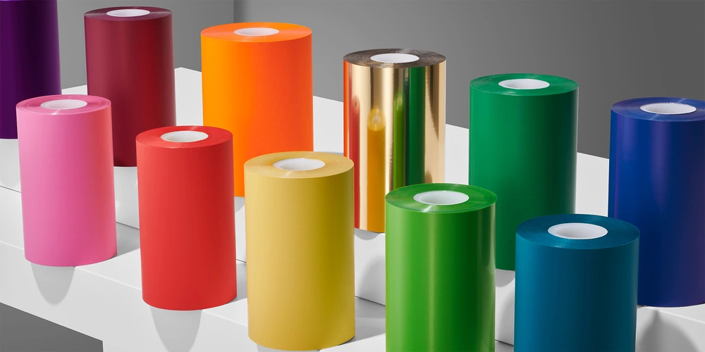 Colorful Labeling & Label Designs: Thermal Transfer Ribbons