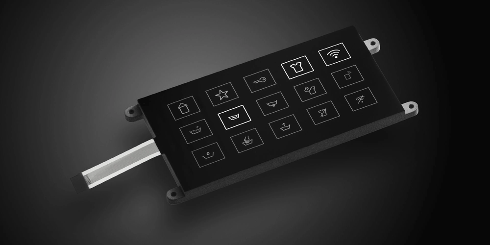 Printed Touch Interface Technology for Modern HMI Concepts