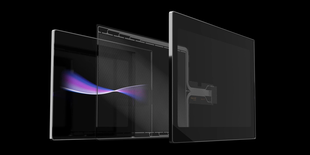 Cutting-Edge Sensor Technology for Interactive HMI Displays