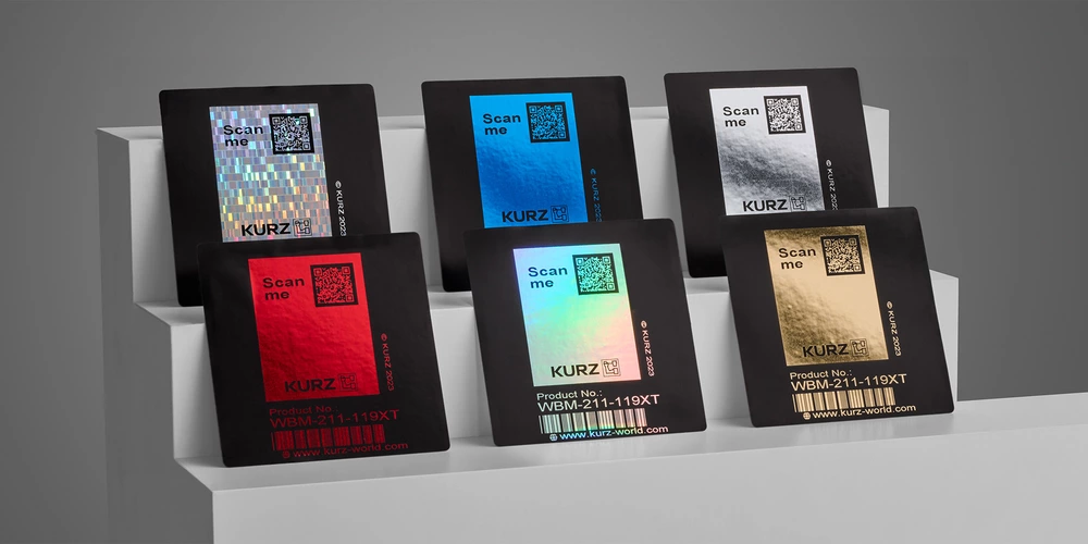 Impressive Barcode Printing for Product Labels: KURZ TTR