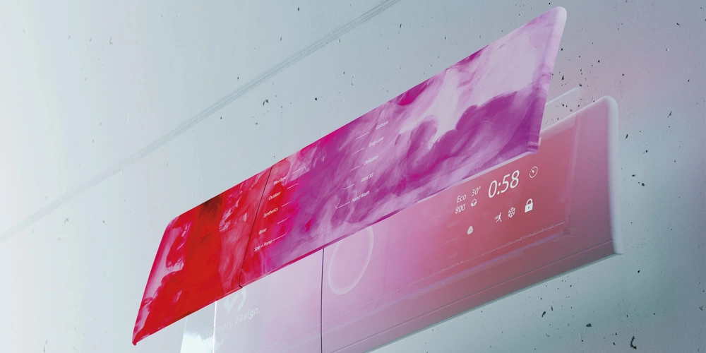 Design & Function in Harmony: Embellished Controls for Washing Machines