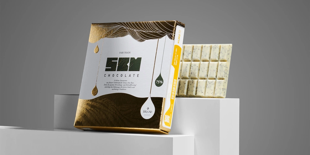 For Limited Editions: Exclusive Surface Decorations for Special Food Products